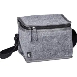 Okiyo Reitoko Recycled PET Felt Lunch Cooler Angle